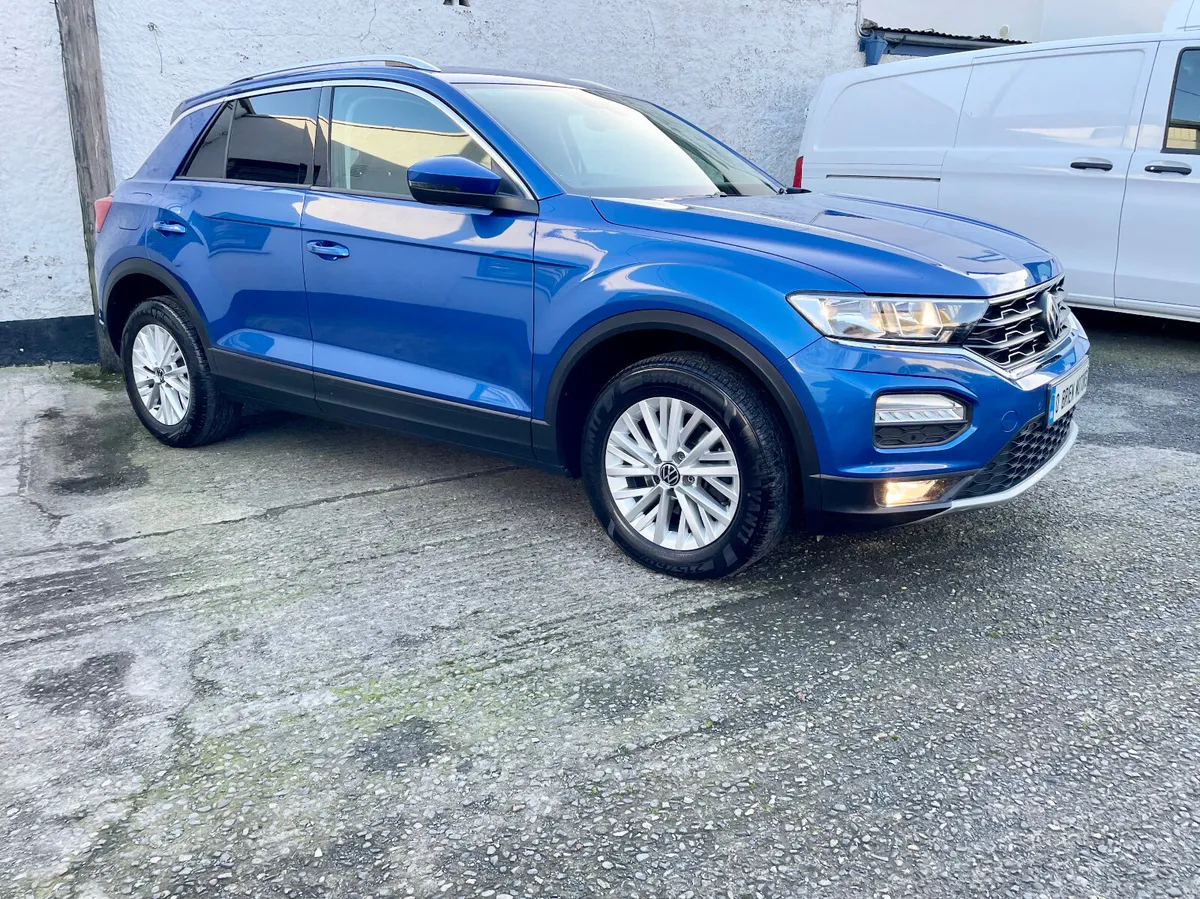 Volkswagen T-Roc 2.0TDI 2 SEAT COMMERCIAL VAN,2021 - Image 2