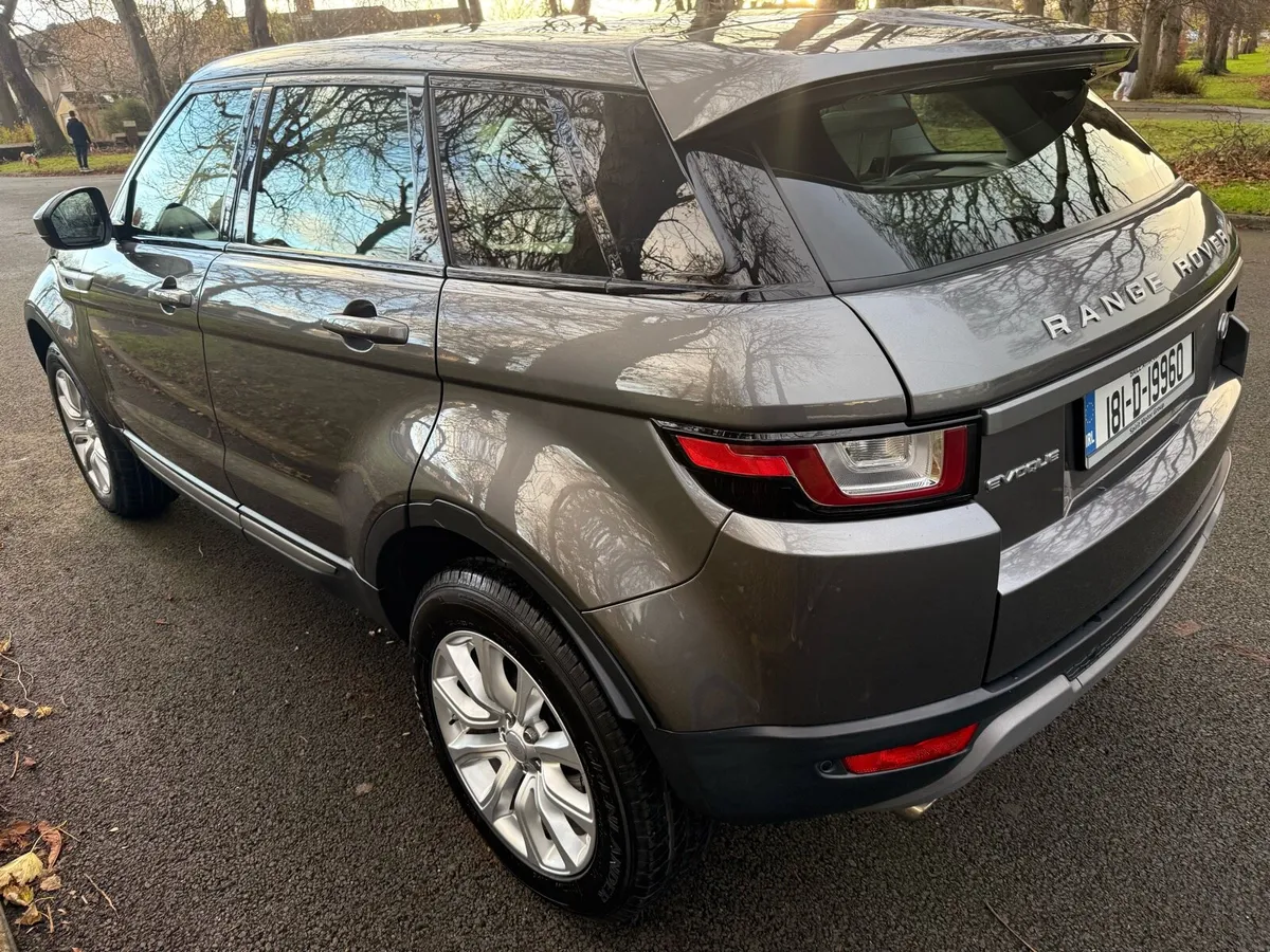 2018 Range Rover  Evogue NCT 02/28 - Image 4