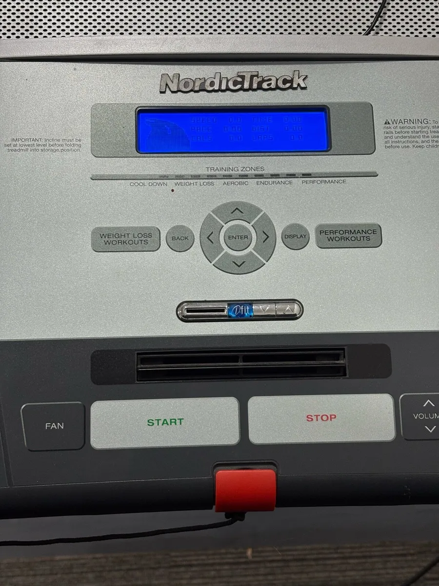 Nordic Track Treadmill - Image 3
