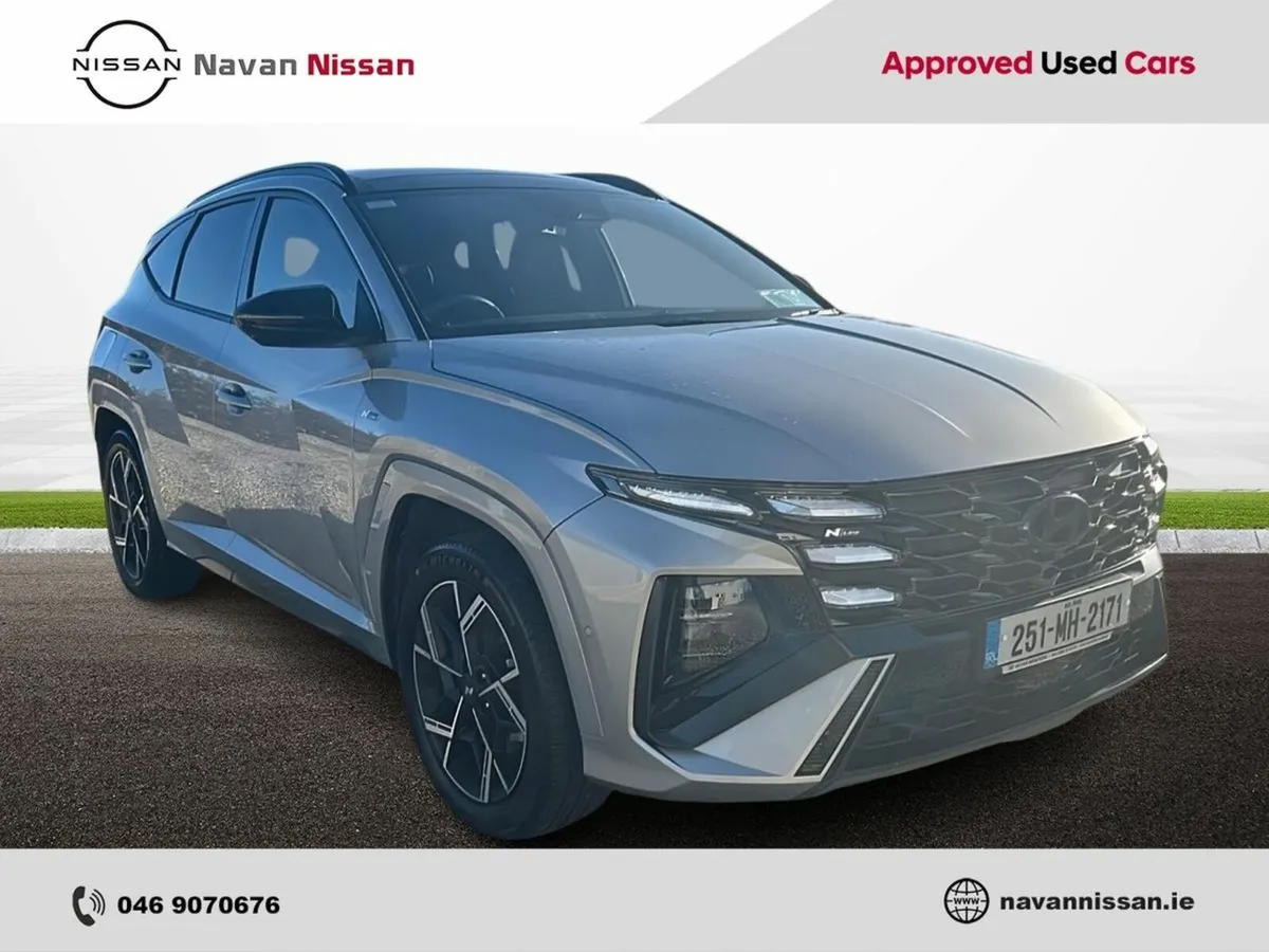 Hyundai Tucson 2WD Platinum N Line PHEV Auto - Image 1