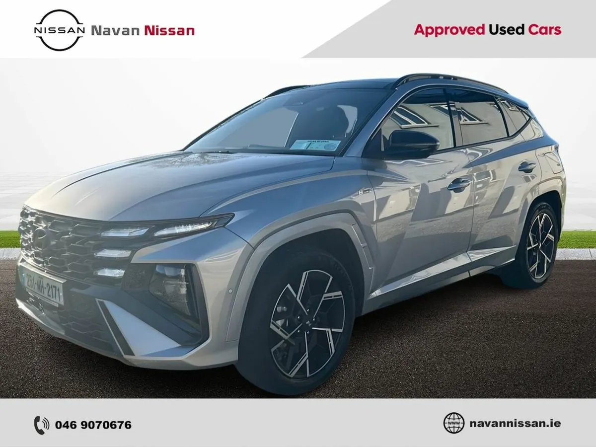 Hyundai Tucson 2WD Platinum N Line PHEV Auto - Image 2