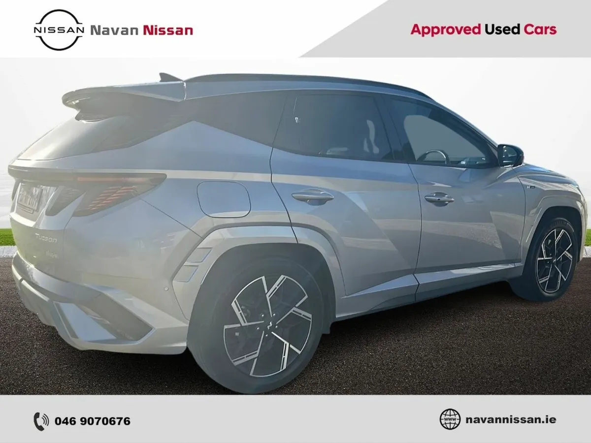 Hyundai Tucson 2WD Platinum N Line PHEV Auto - Image 4