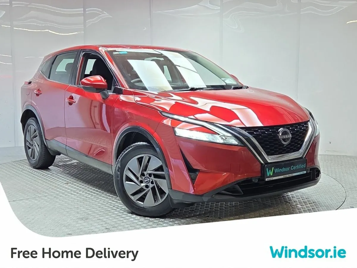 Nissan Qashqai 1.3 PET MILD HYBRID SV - Image 1