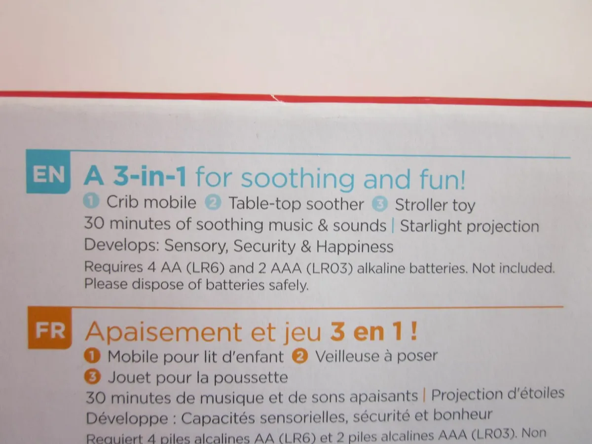 Fisher Price Butterfly Dreams 3-in-1 Projection. - Image 3
