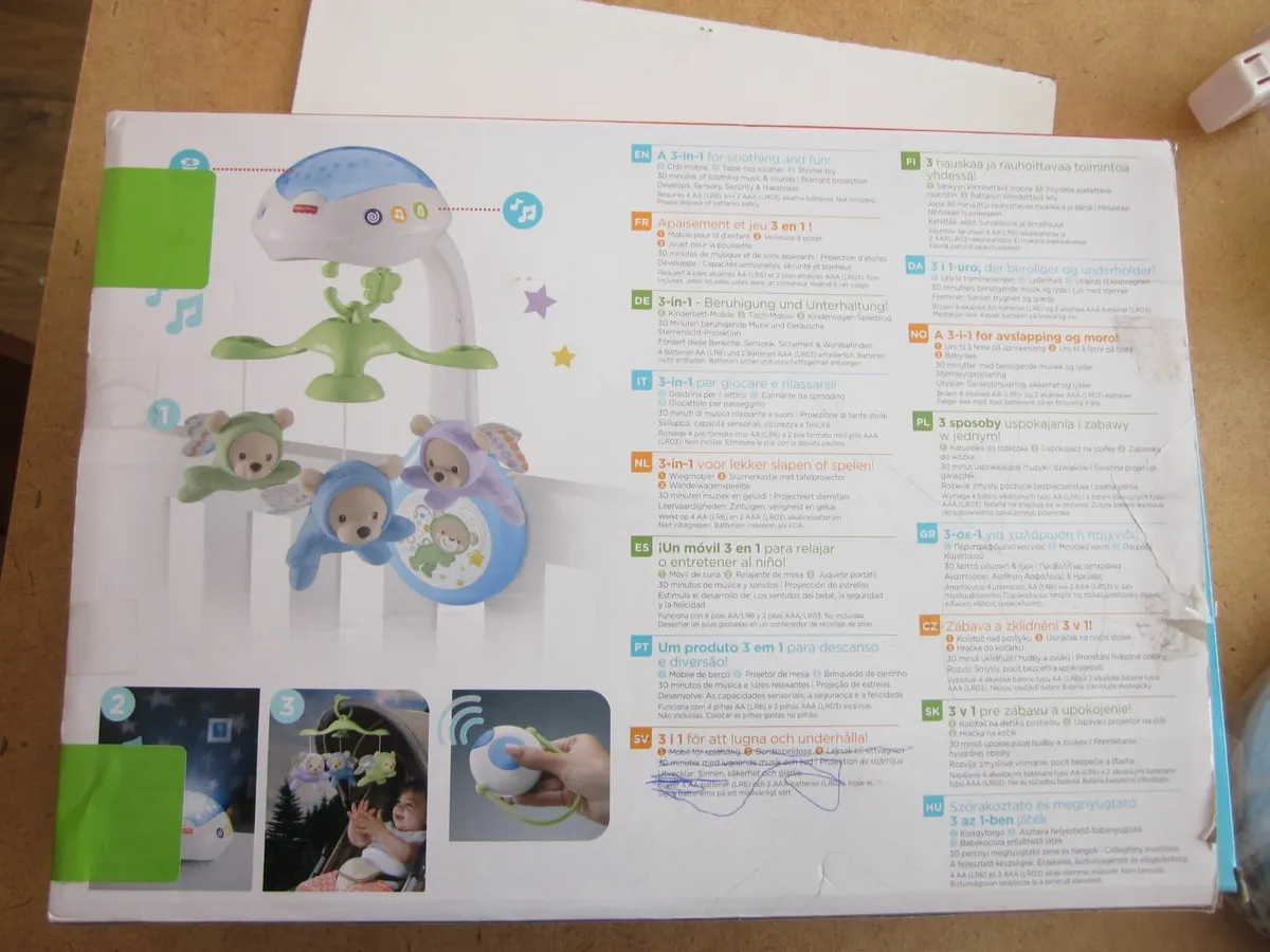 Fisher Price Butterfly Dreams 3-in-1 Projection. - Image 4