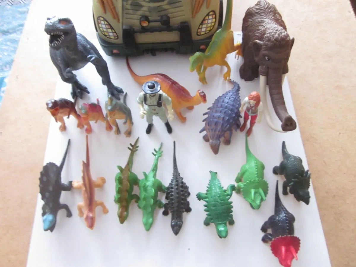 Teenage Mutant Ninja Turtles Tricera Tank+ - Image 2