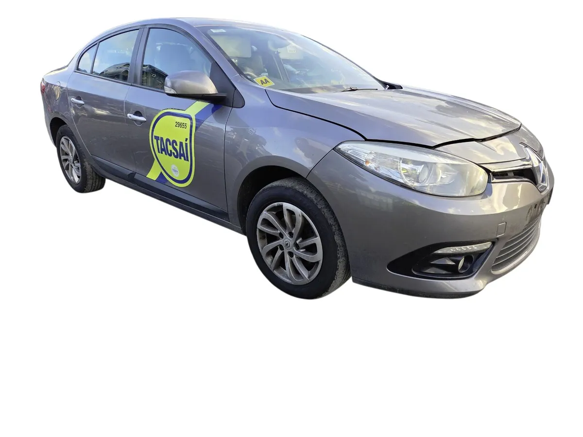 2014 RENAULT FLUENCE For Breaking/Dismantling - Image 1