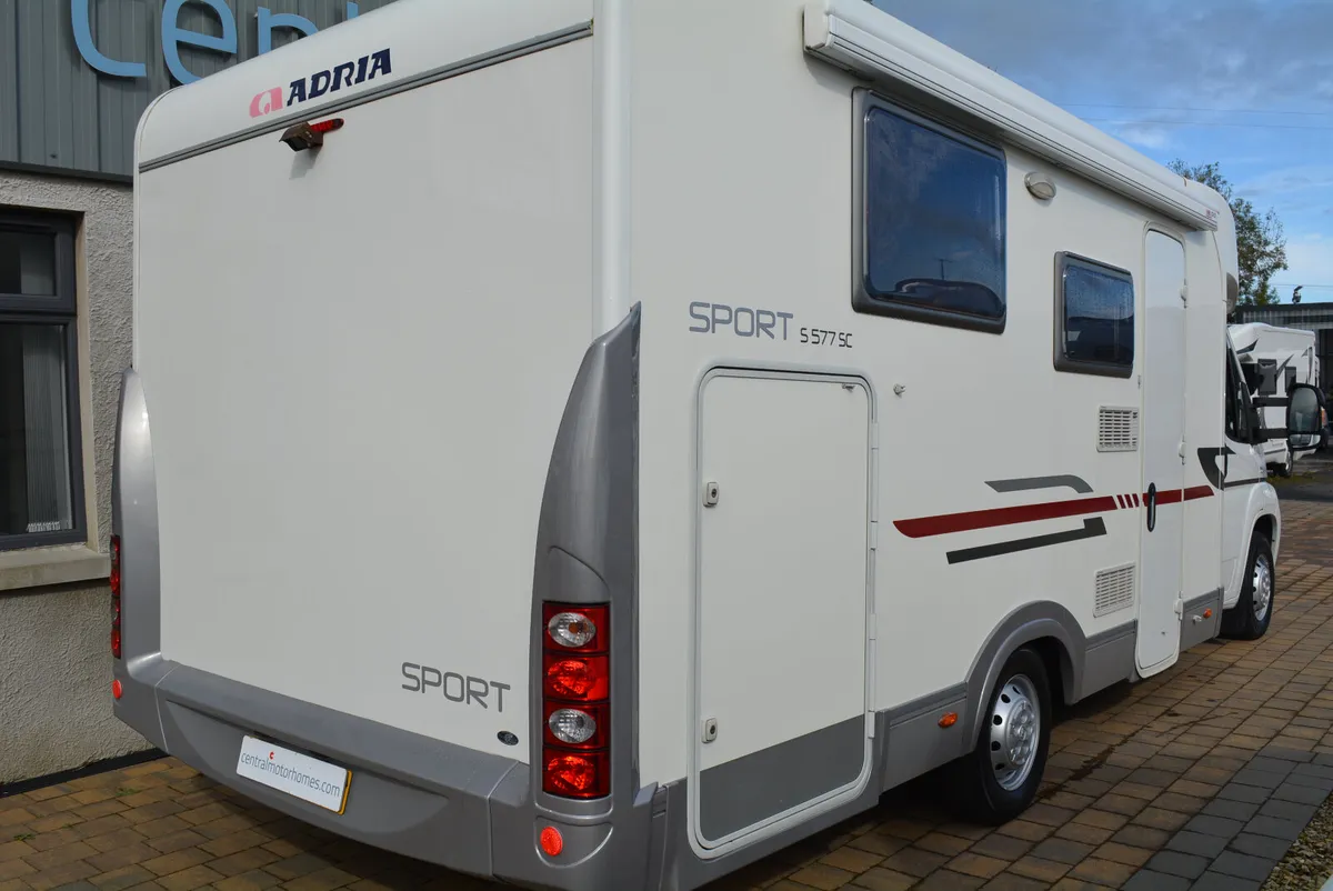 2012 ADRIA SPORT S 577 SC - Image 2