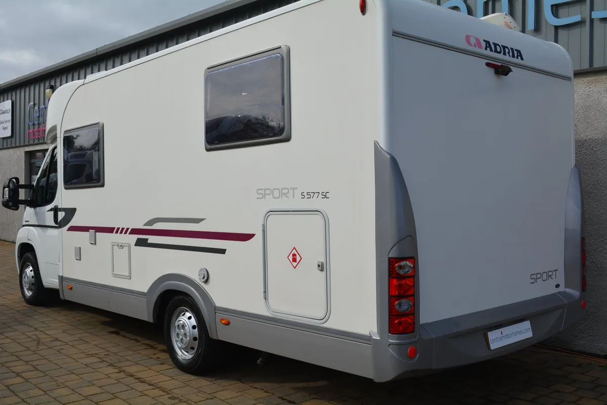 2012 ADRIA SPORT S 577 SC - Image 3