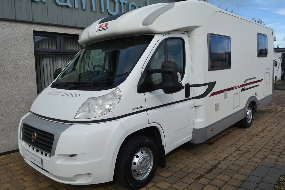 2012 ADRIA SPORT S 577 SC - Image 4