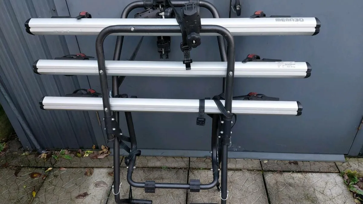 Menabo 3 Bike Rack - Image 2
