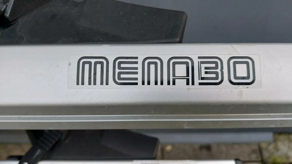 Menabo 3 Bike Rack - Image 3