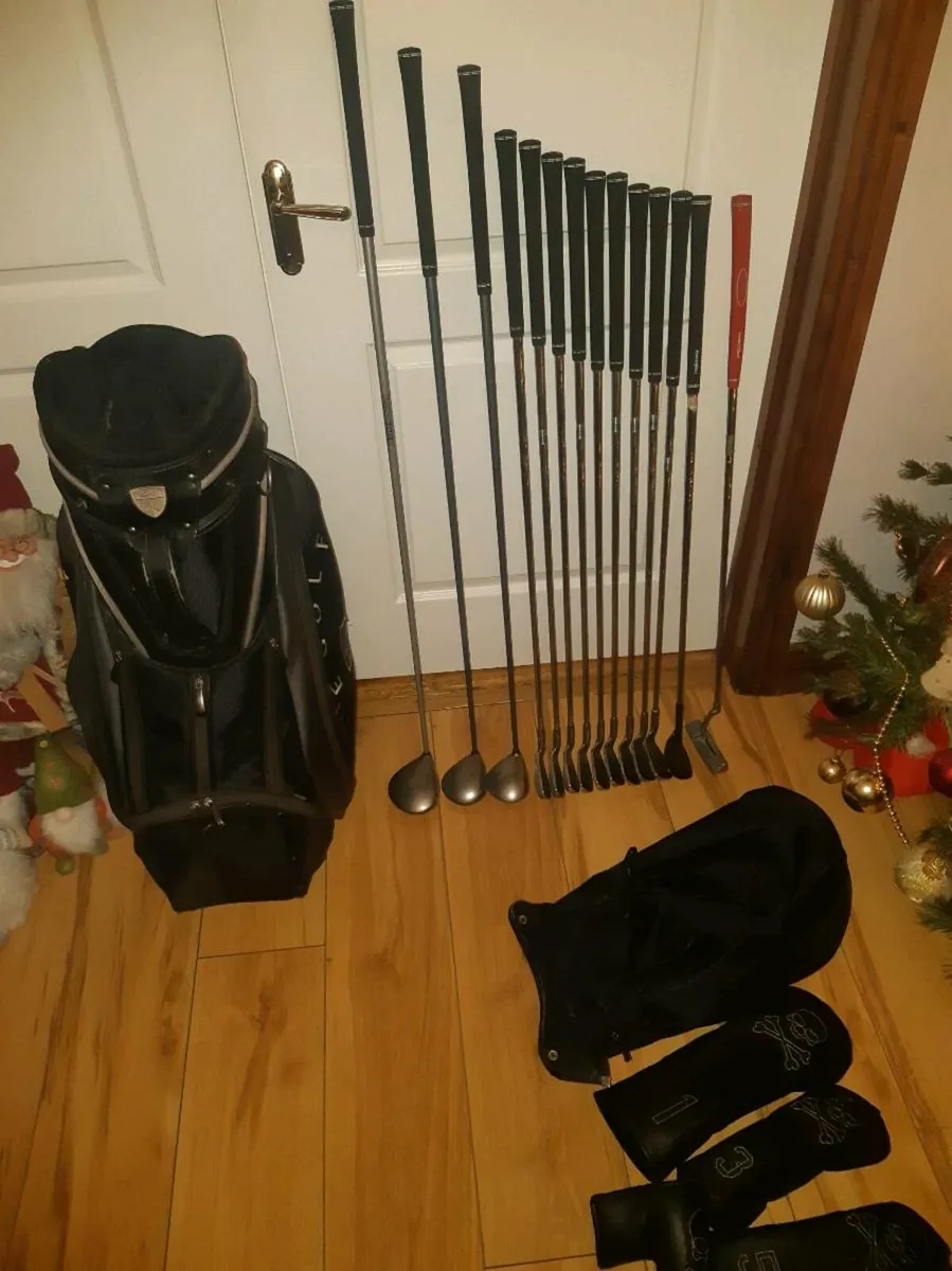 Complete 14 x Club Full Size Starter Golf Club Set - Image 4