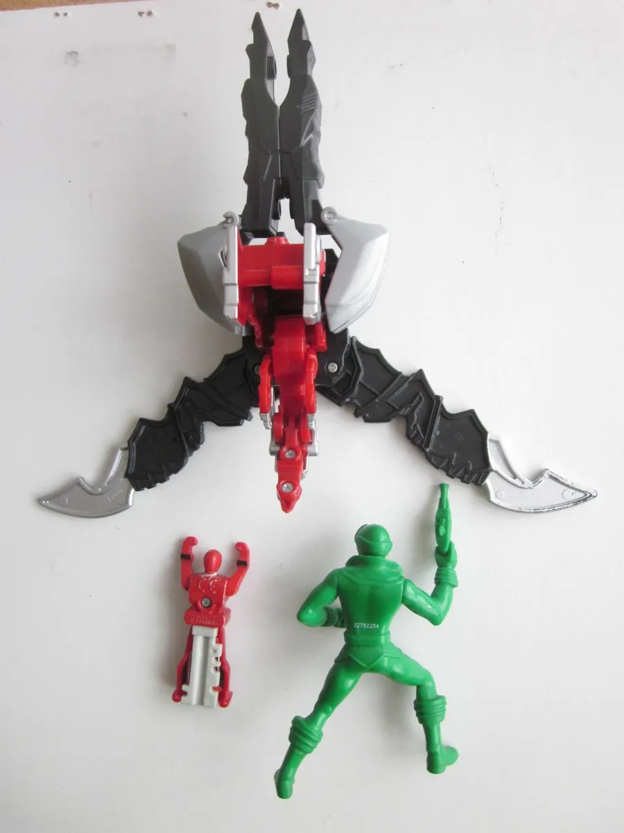 Power Rangers Mystic Dragon Zord and Green Ranger - Image 2