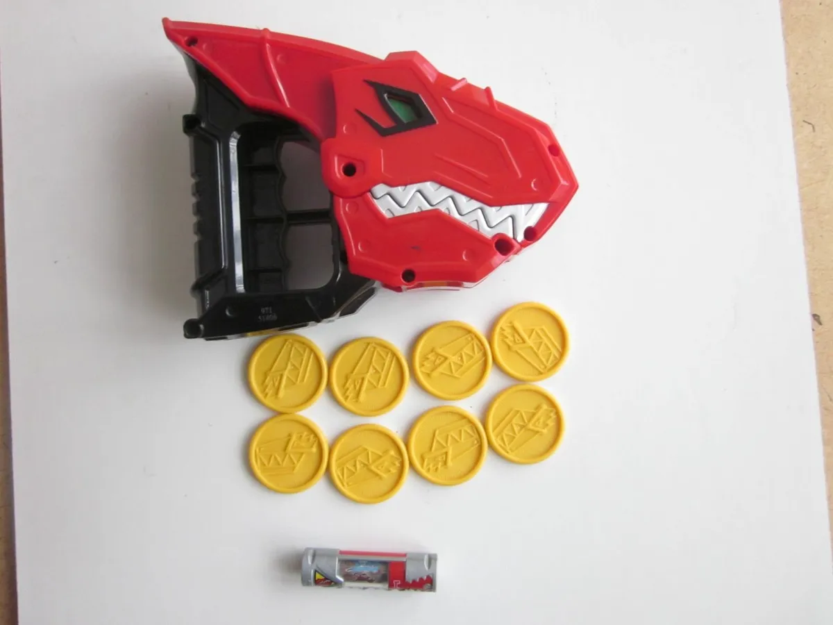 Power Ranger Dino Charge T-Rex Launcher Shooter - Image 1