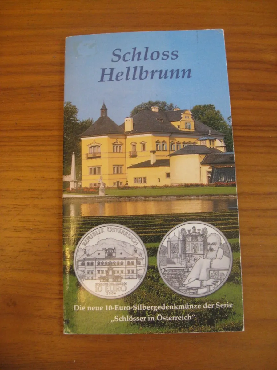Austria 2004 The Castle Hellbrunn 10 Euro Coin Set - Image 1