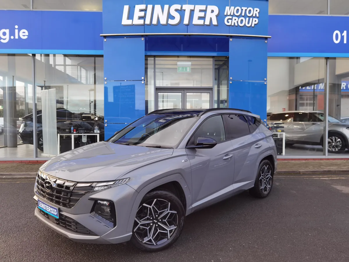 HYUNDAI TUCSON 1.6 N LINE *SUNROOF* AUTOMATIC PHEV - Image 1