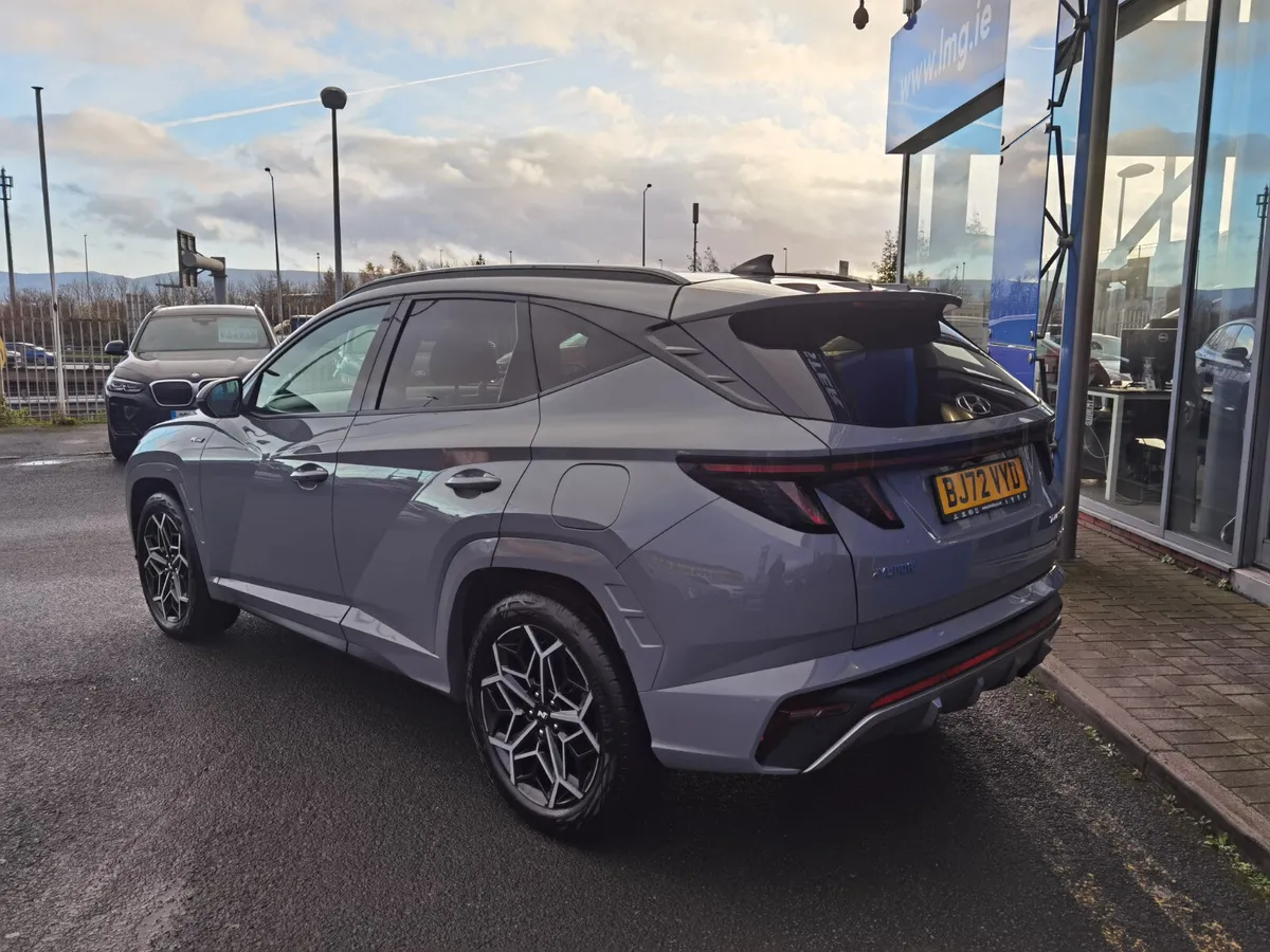HYUNDAI TUCSON 1.6 N LINE *SUNROOF* AUTOMATIC PHEV - Image 4
