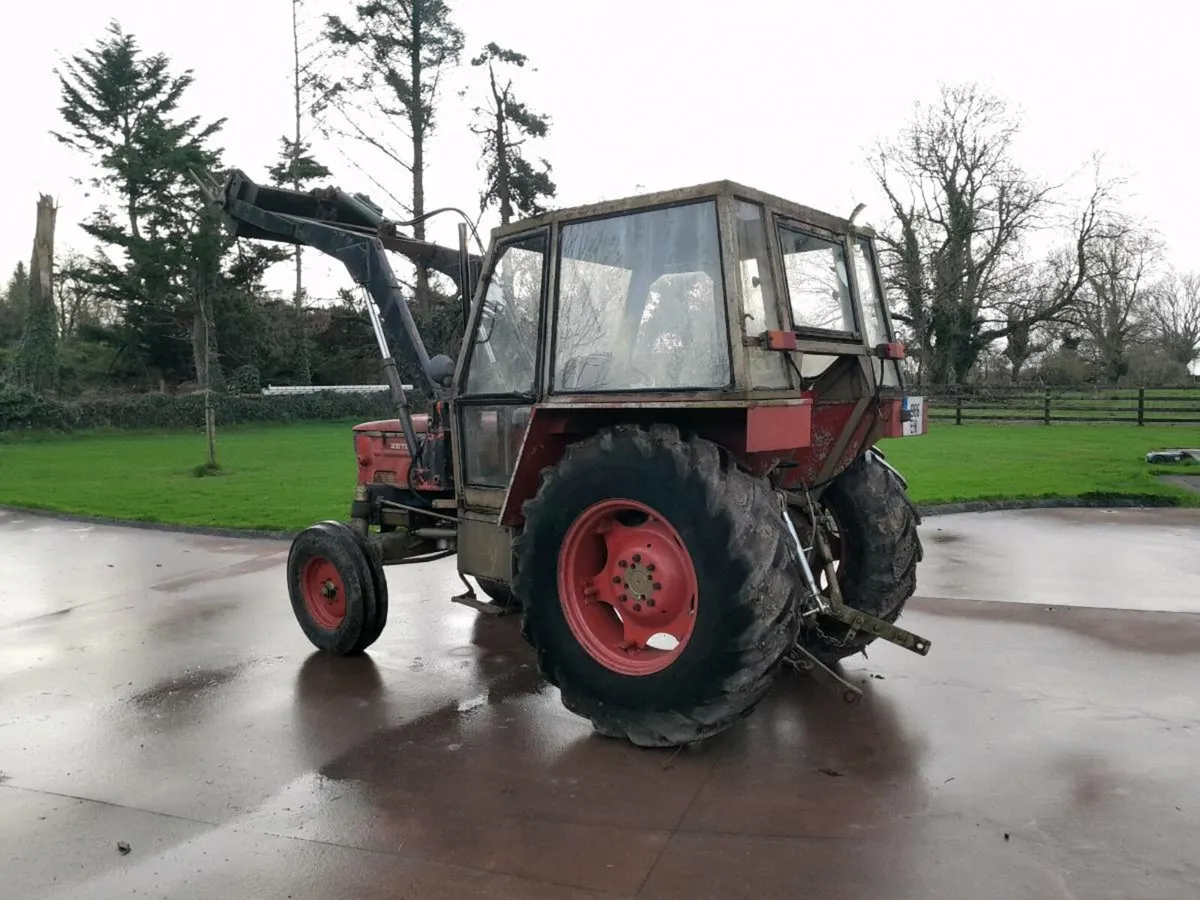 Zetor 5718 with Front Loader - Image 4