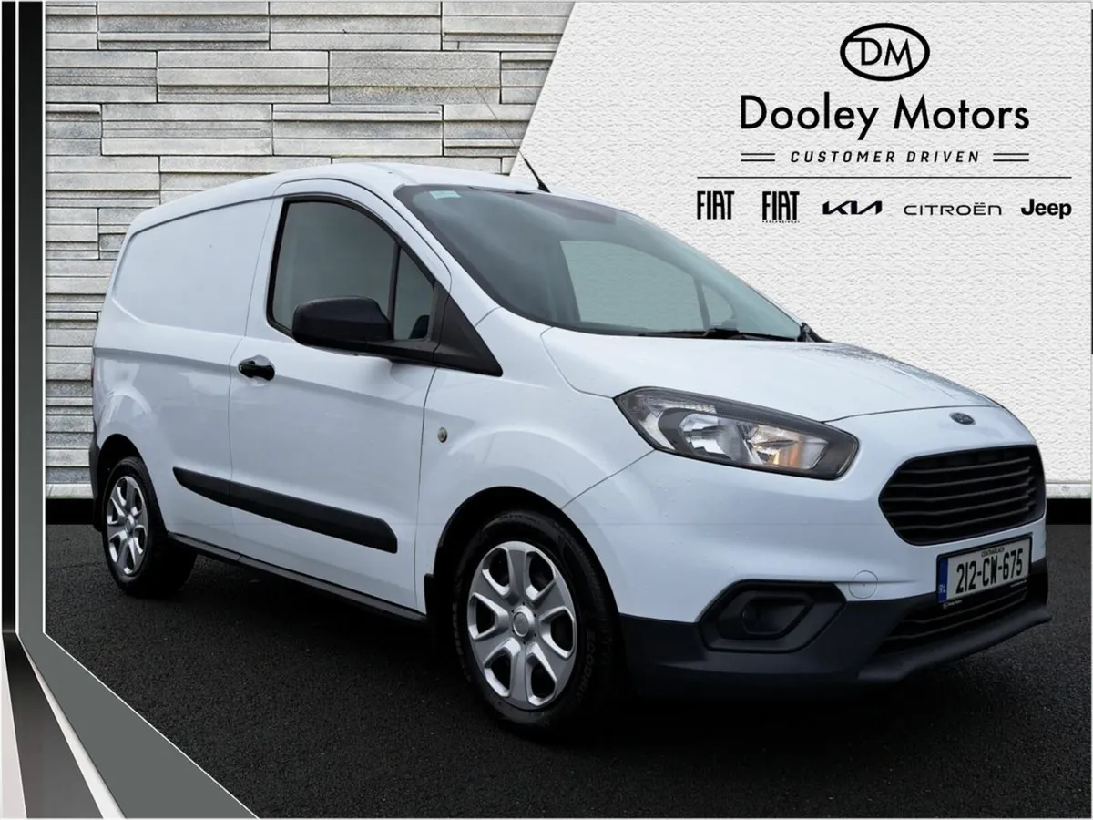 Ford Transit Courier1.5 TD 75BHP  M6 3 D - Image 1