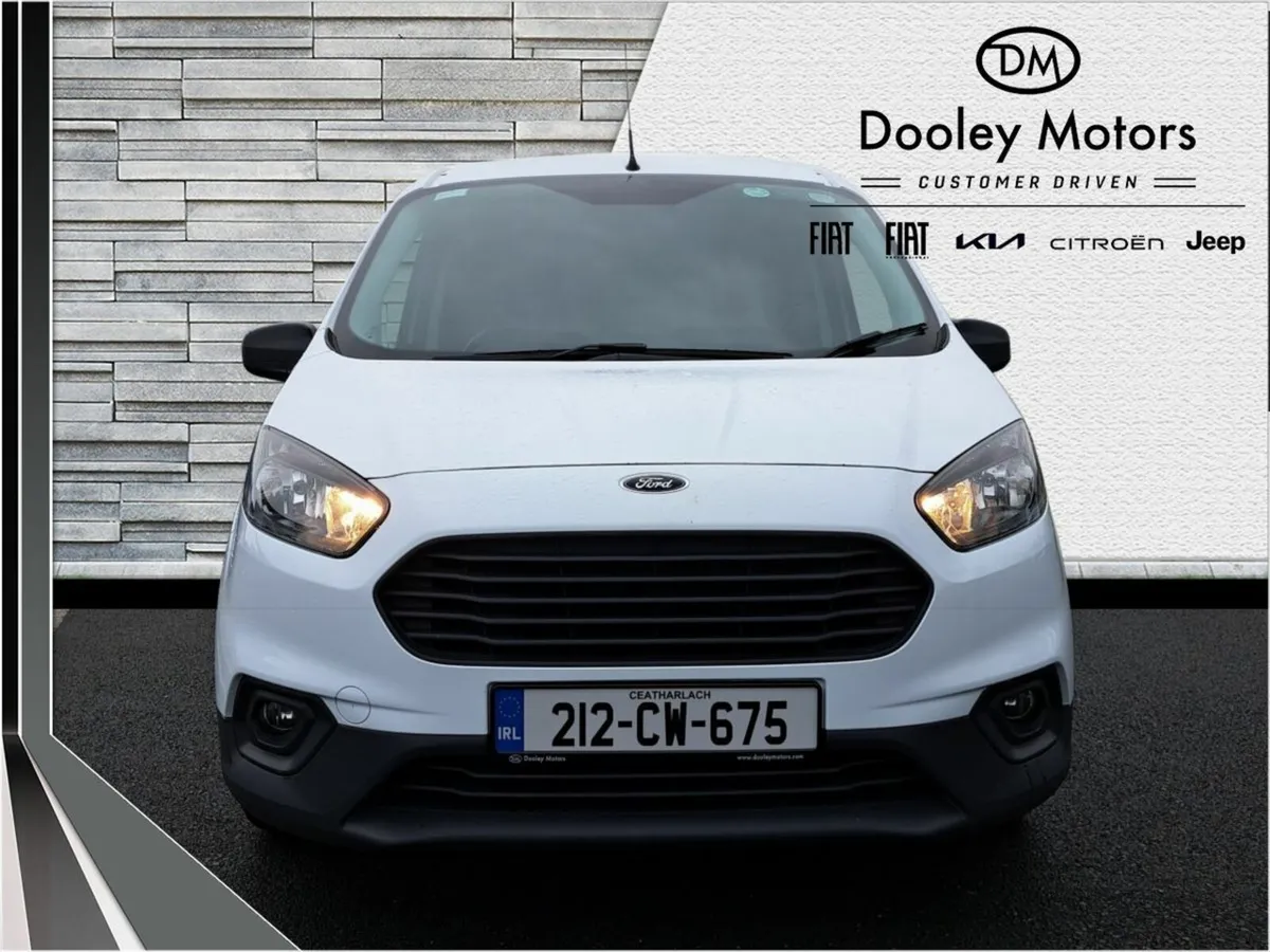 Ford Transit Courier1.5 TD 75BHP  M6 3 D - Image 3