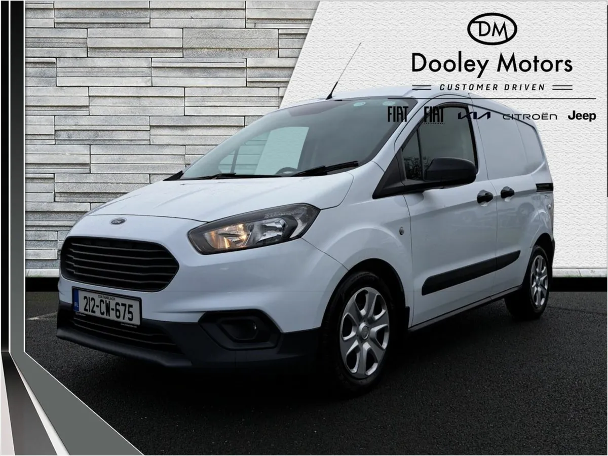 Ford Transit Courier1.5 TD 75BHP  M6 3 D - Image 4