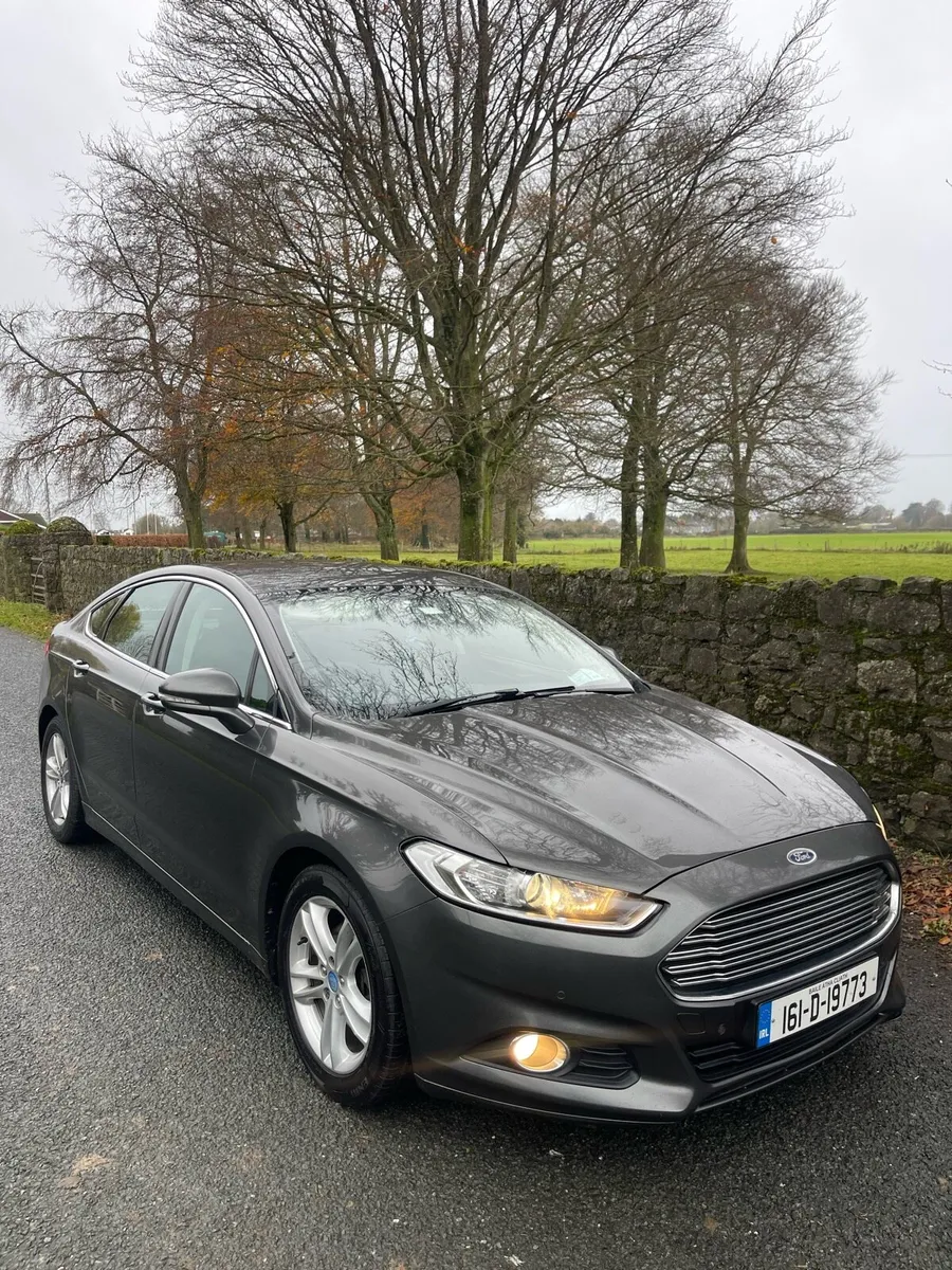 2016 Ford Mondeo Zetec New NCT 02-2027 - Image 1