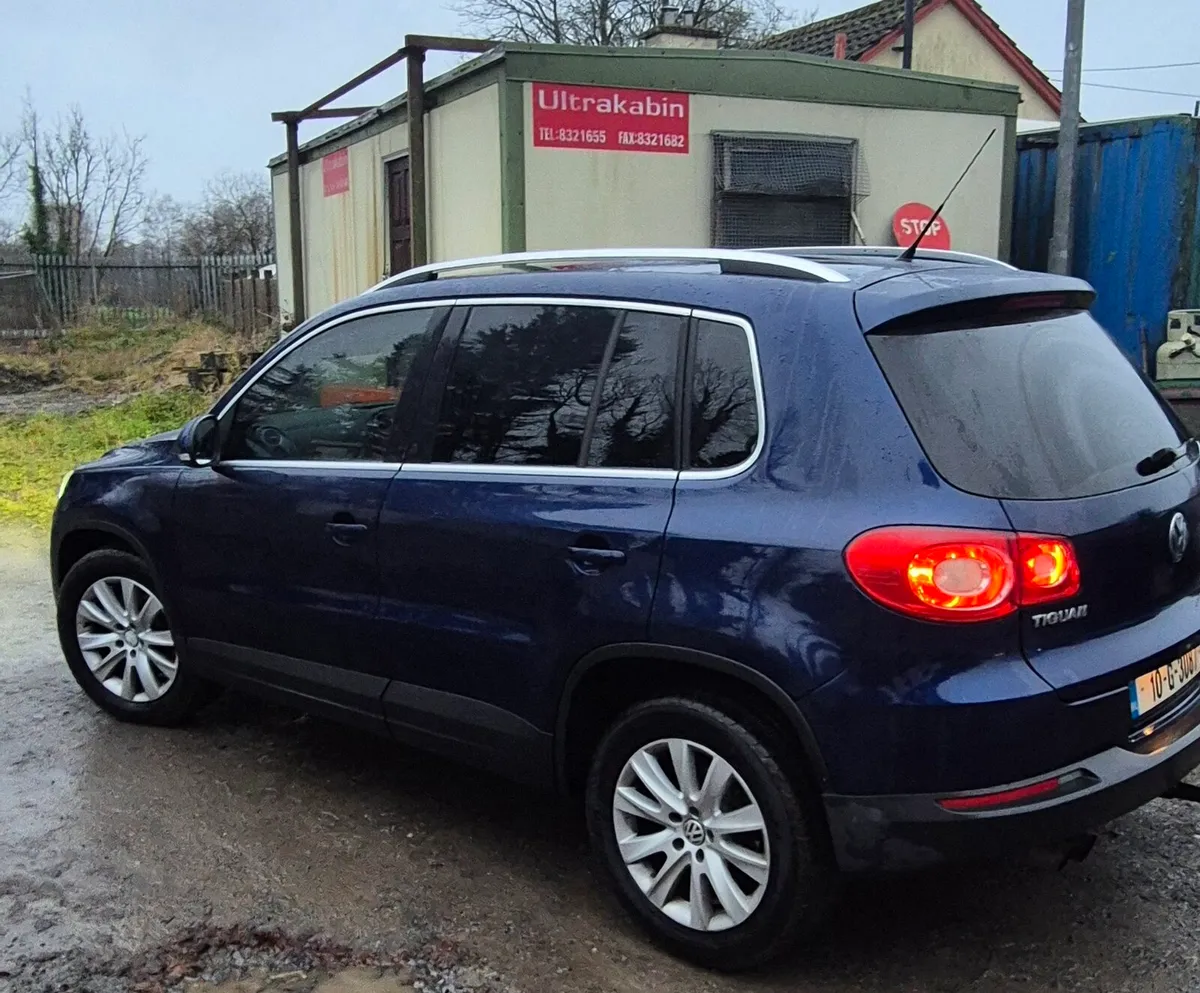 2010 VW TIGUAN 2.0 BLUEMOTION SPORT NCT N TAX - Image 3