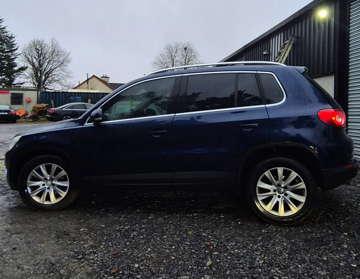 2010 VW TIGUAN 2.0 BLUEMOTION SPORT NCT N TAX - Image 4