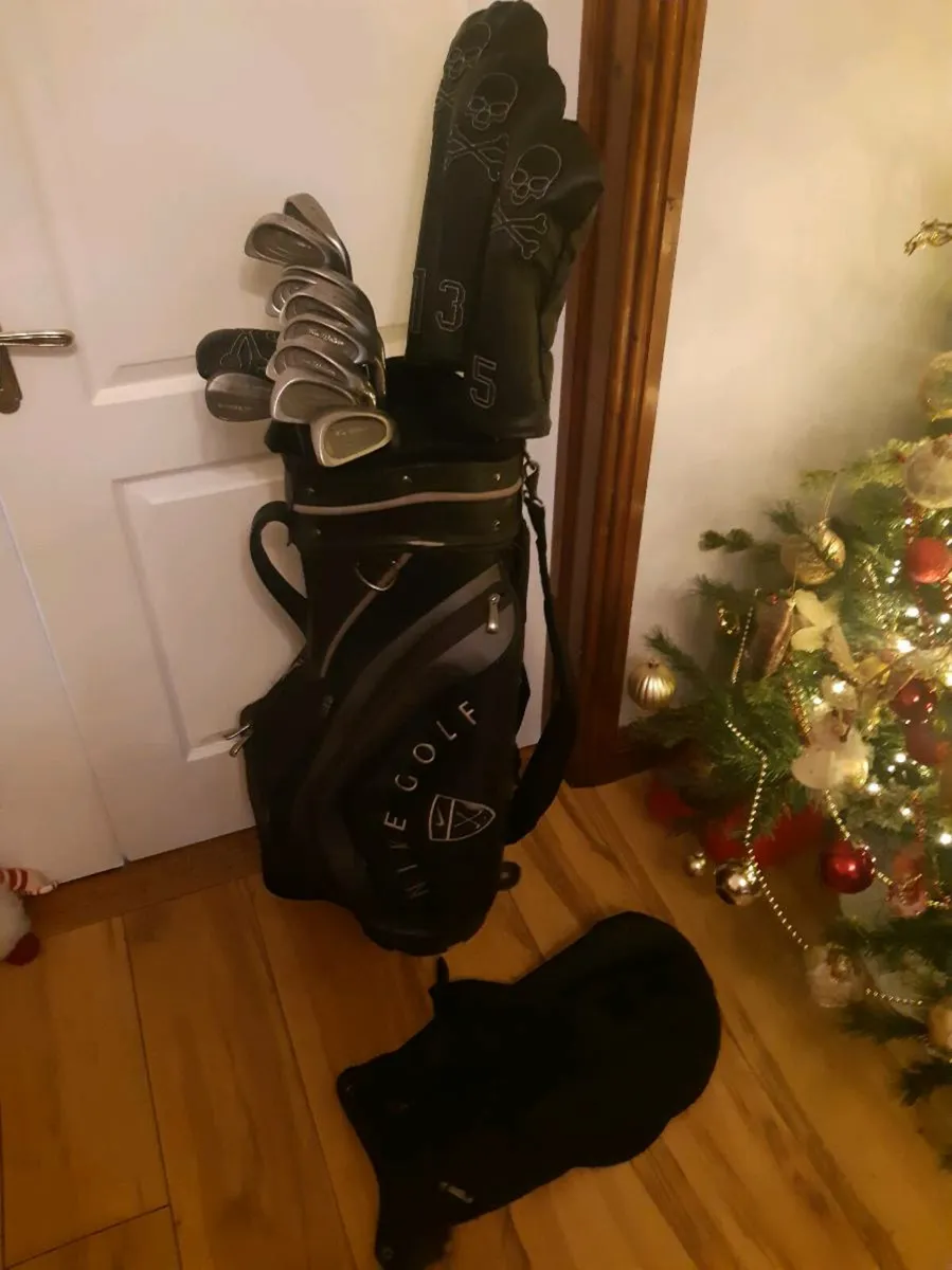 Complete 14 x Club Full Size Starter Golf Club Set - Image 1