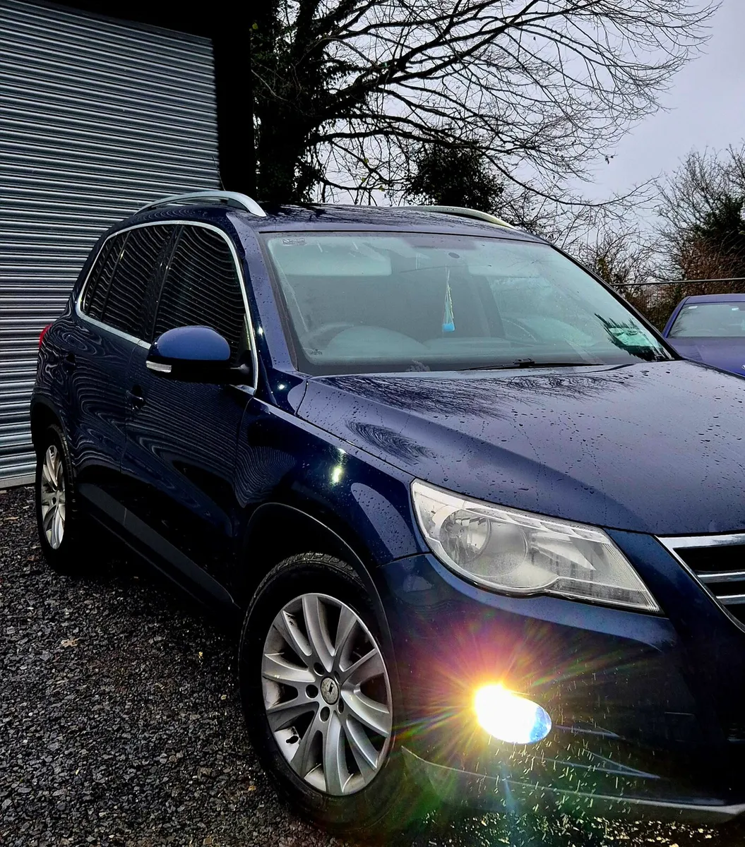 2010 VW TIGUAN 2.0 BLUEMOTION SPORT NCT N TAX - Image 2