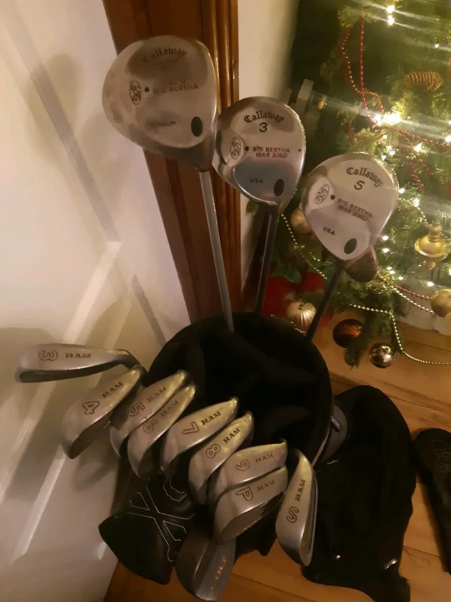 Complete 14 x Club Full Size Starter Golf Club Set - Image 3