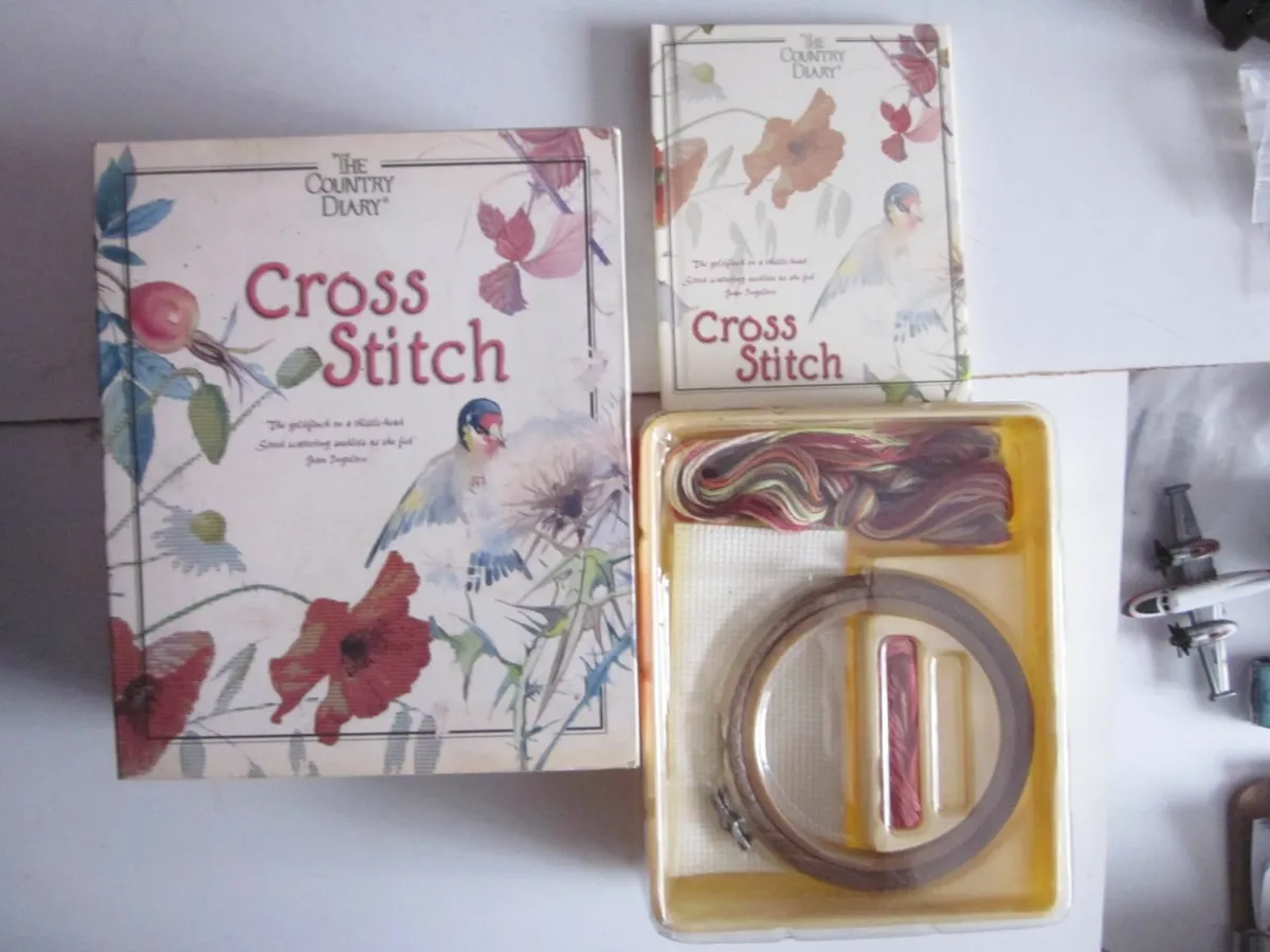 The County Diary Cross Stitch Flexible Hoop/Frame - Image 1
