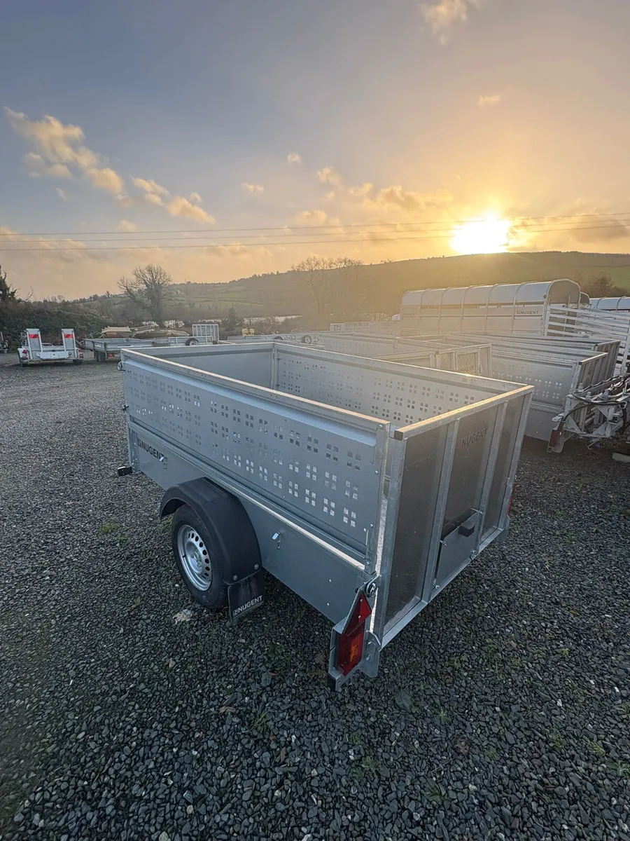 New Nugent 7x4 Utility Trailer - Image 3