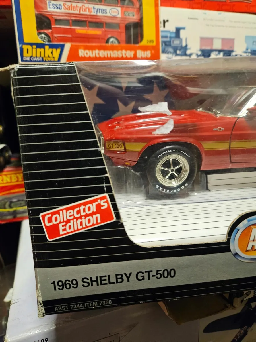 Corgi ERTL Shelby 500 1:18 - Image 2