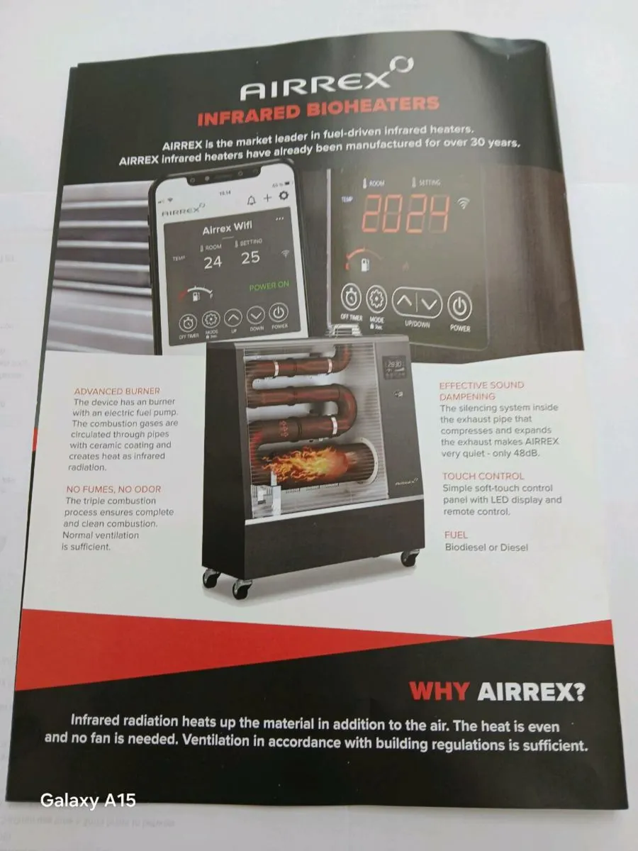 AIRREX. INFRARED  BIOHEATERS. - Image 2