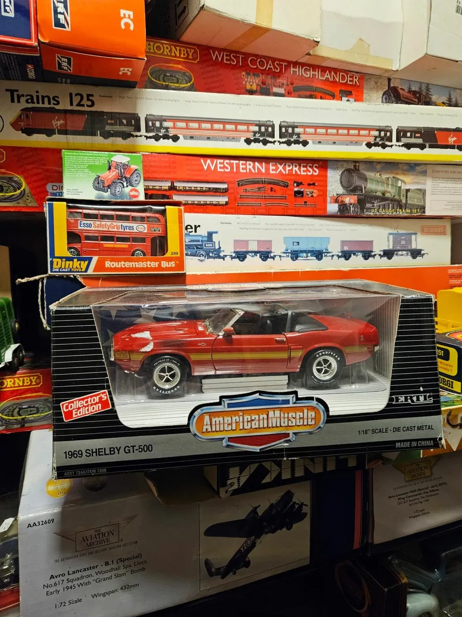 Corgi ERTL Shelby 500 1:18 - Image 1