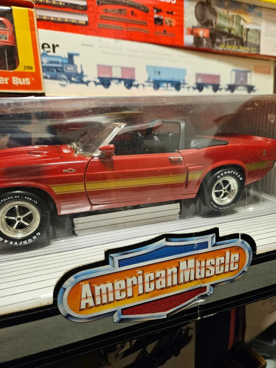 Corgi ERTL Shelby 500 1:18 - Image 3