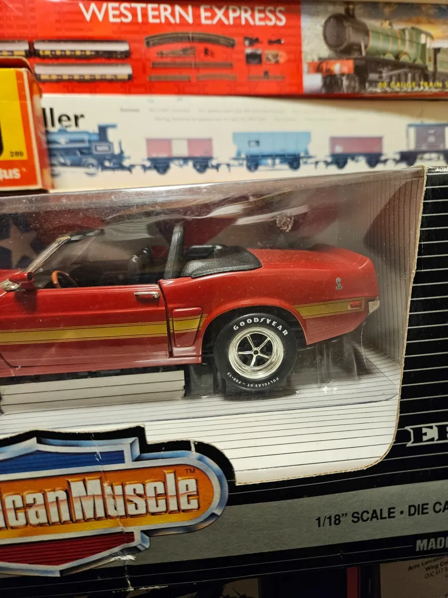 Corgi ERTL Shelby 500 1:18 - Image 4