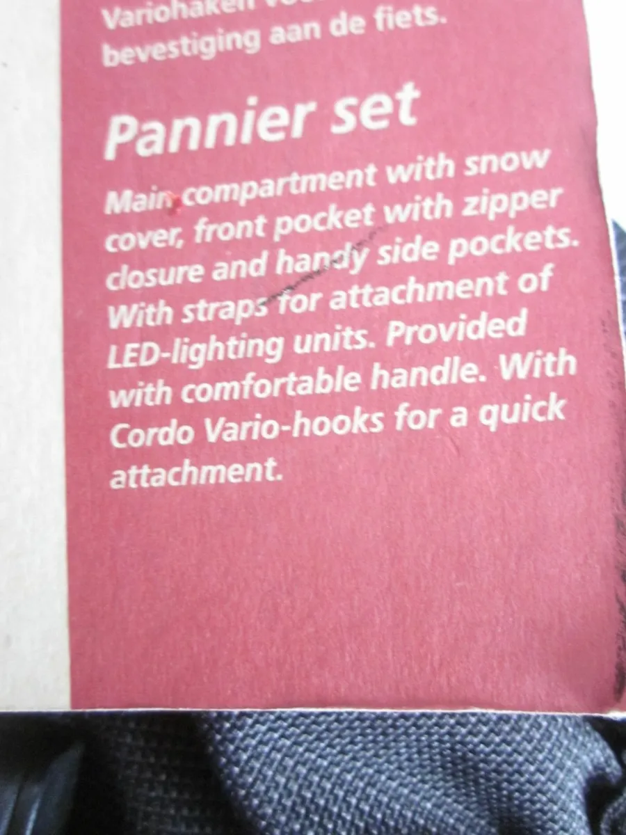 New Agu Ventura  Cycling Bags/Panniers 150 - Image 2