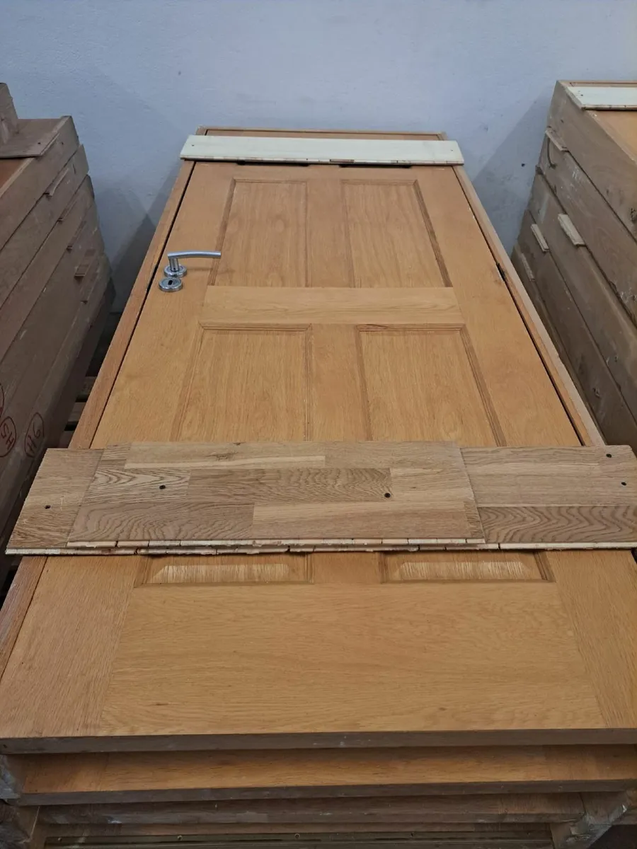 Pre-Hung Hardwood Door Sets. - Image 2