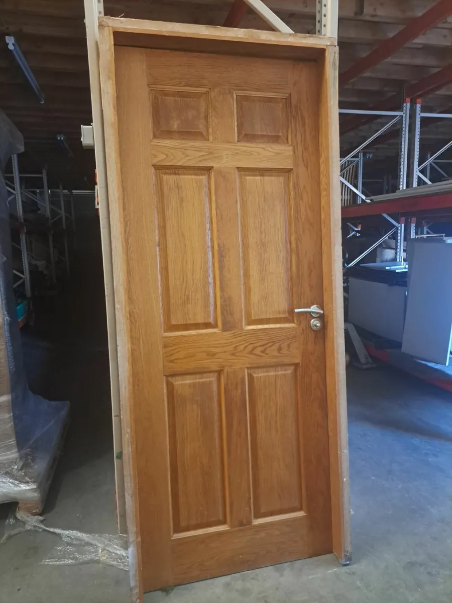 Pre-Hung Hardwood Door Sets. - Image 1