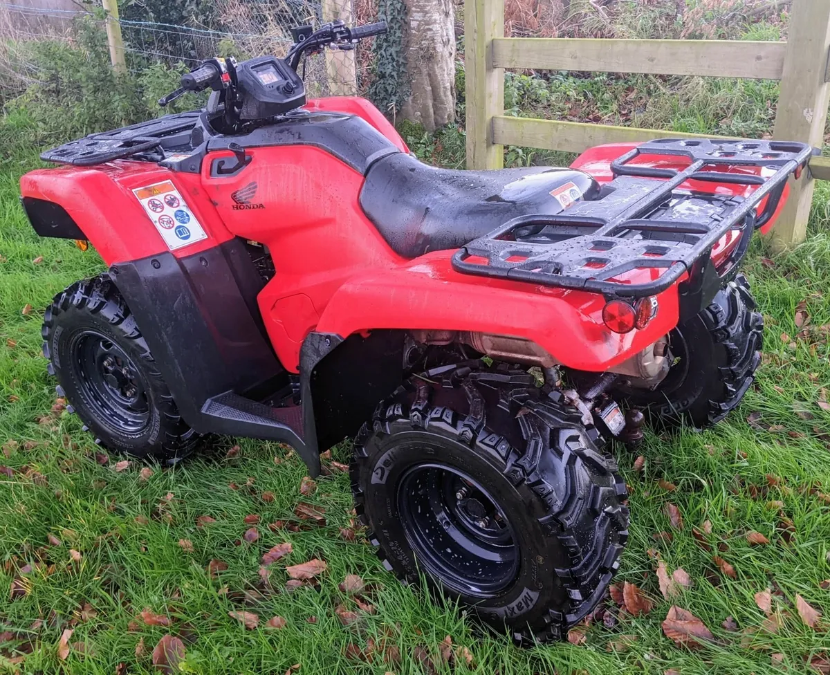 ♦️2023 Honda 420 Manual Shift 2 & 4 WD ♦️ - Image 3