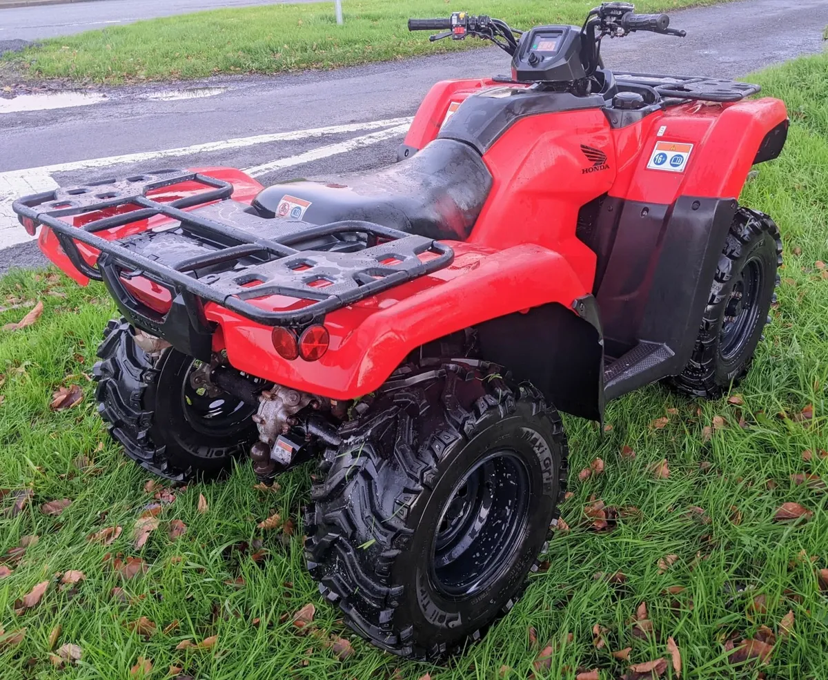 ♦️2023 Honda 420 Manual Shift 2 & 4 WD ♦️ - Image 4