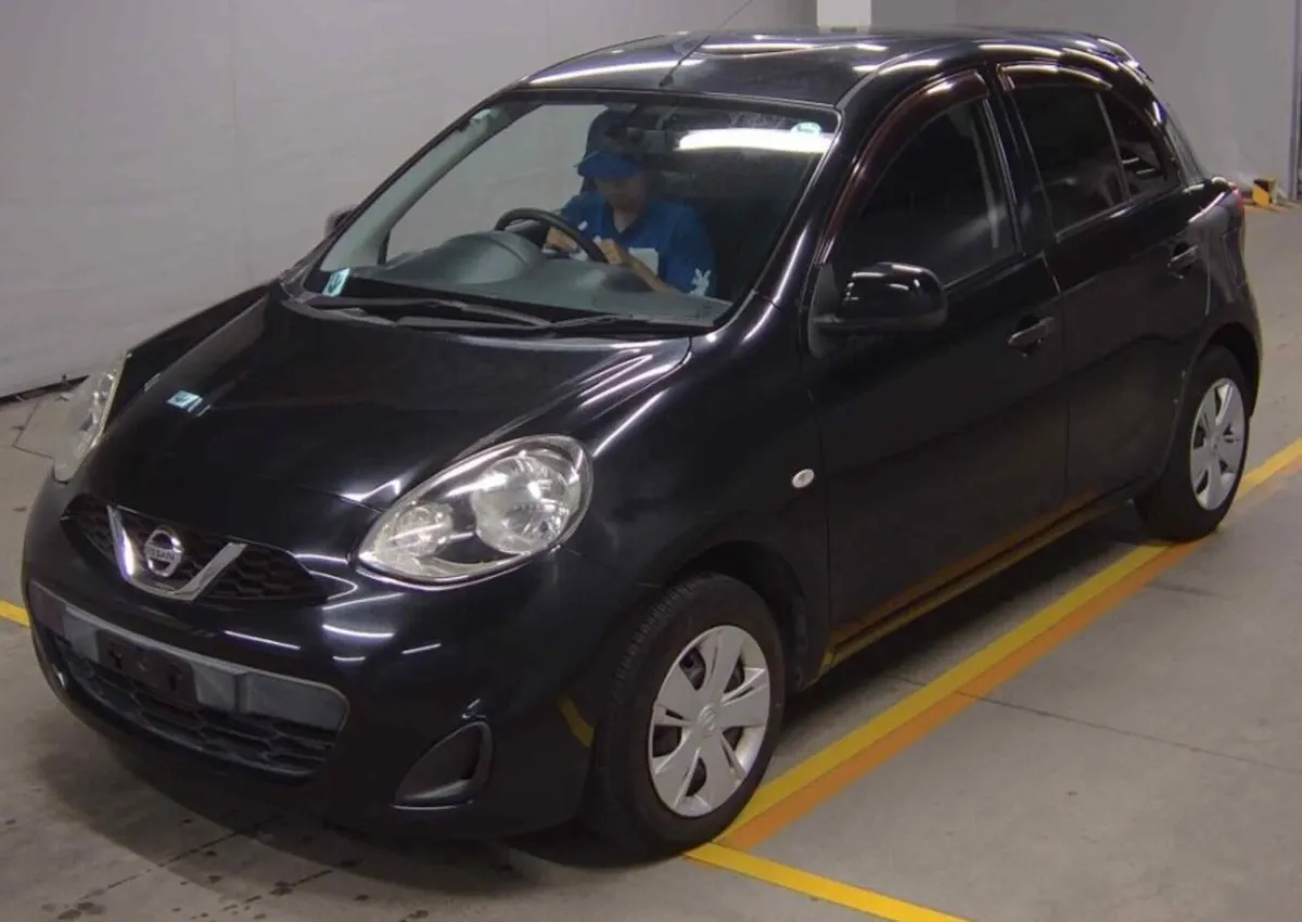 2016 Nissan March/Micra Black only 60000kms