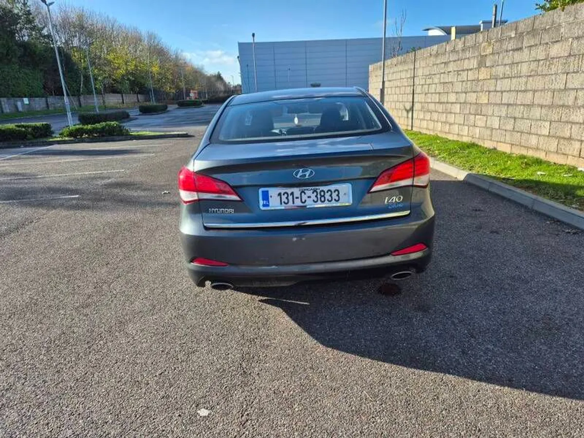 2013 Hyundai I40 nct June 2026 - Image 3