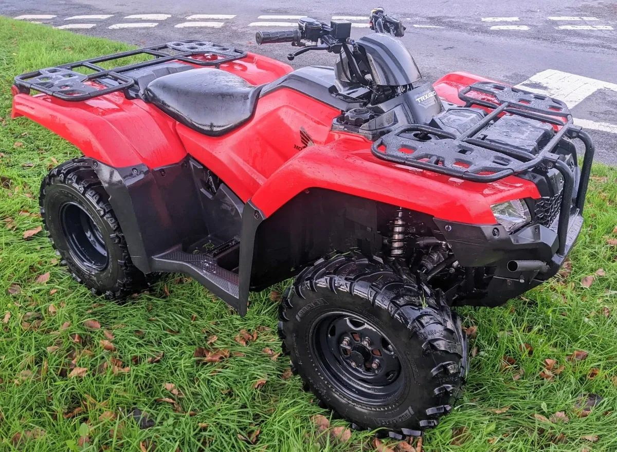 ♦️2023 Honda 420 Manual Shift 2 & 4 WD ♦️ - Image 1