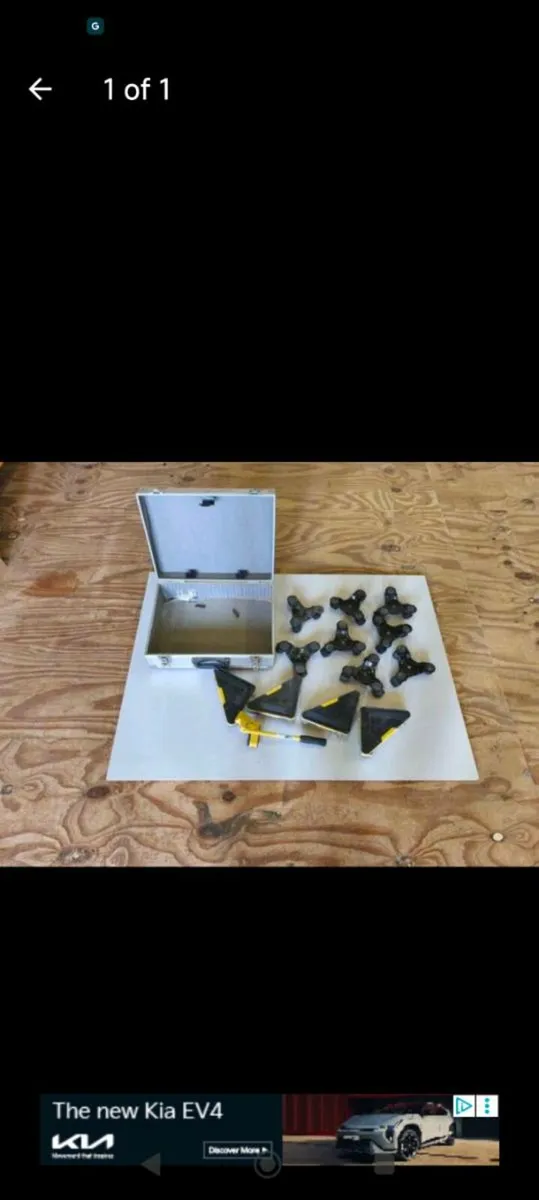 Furniture moving kit