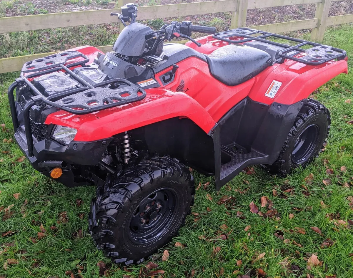 ♦️2023 Honda 420 Manual Shift 2 & 4 WD ♦️ - Image 2