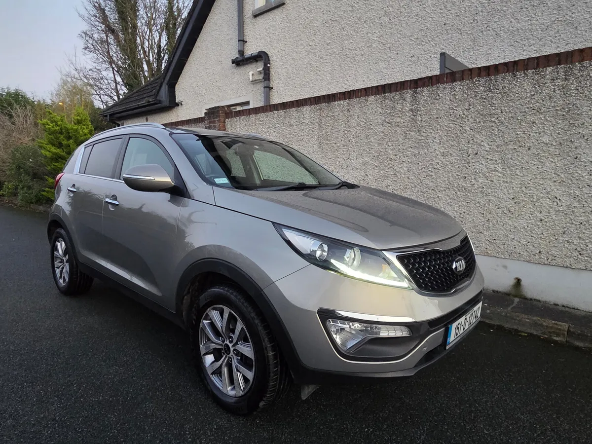 Kia Sportage, 1 owner, FSH, taxed + Nct - Image 1